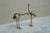 Life-Size Sculptural Cranes in Patinated Brass, 1960s, Set of 2 For Sale - Image 9 of 18