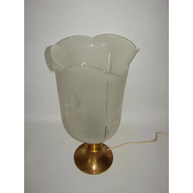 Mid-Century Table Lamp, 1940s For Sale - Image 6 of 8