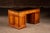 Antique Quarter-Sawn Oak Rotary Desk by Wooton For Sale In Chicago - Image 6 of 15