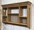 English Wall Shelf in Fir Wood, 1980s For Sale - Image 5 of 10
