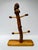 Mid-Century Modern Handcrafted Burlwood Mug Tree, Artisan Live Edge Coffee Cup Holder Rack For Sale - Image 3 of 12