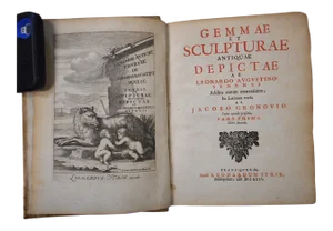 Antiquarian Book-"Gemmae Et Sculpturae Antiquae Depictae"-1694-