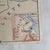 Vintage School Map, Tunisia / Algeria, 1950s For Sale - Image 4 of 14