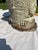 Sculpture Materials Vintage Armorial Concrete Lion Statues a Pair For Sale - Image 7 of 10
