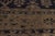 1980s Boho Chic Blue/Brown Wool Rug - 8'5'' X 11'11'' For Sale - Image 5 of 10