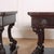 Wood Irish Bedside Tables, Set of 2 For Sale - Image 7 of 12