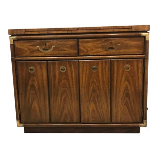1970s Drexel Heritage Accolade Bar Cart For Sale