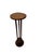 Viennese Art Nouveau Plant Stand in Wood, Patinated Metal and Brass, 1910s For Sale - Image 5 of 10