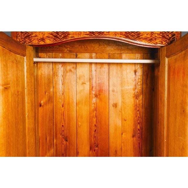 19th Century Louis Philippe Wardrobe For Sale - Image 15 of 18