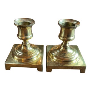 Brass Candlesticks For Sale