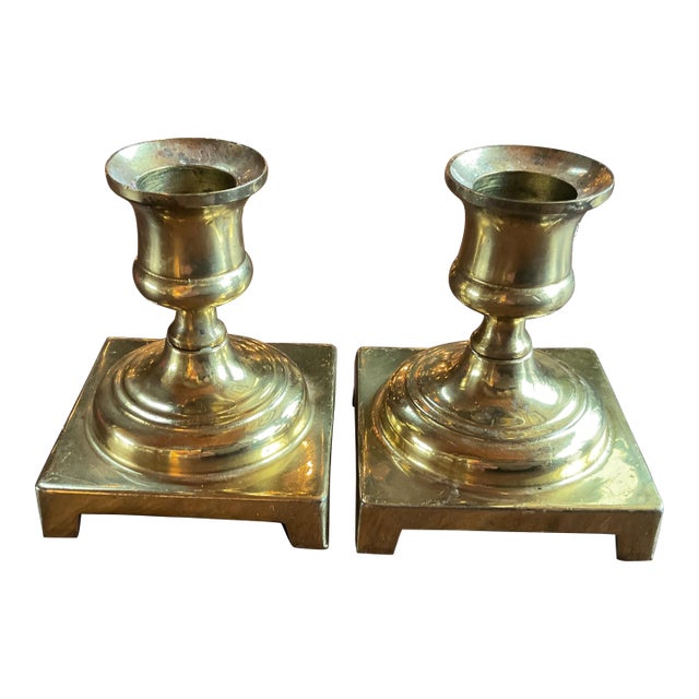 Brass Candlesticks For Sale