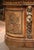 Early 19th Century French Renaissance Carved Oak Dry Bar With Tole Top For Sale - Image 11 of 14