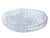 Glass Mid 20th Century Scandinavian Brutalist Textured Glass Bowl For Sale - Image 7 of 12
