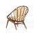 Wood Kofod Larsen for Selig Mid Century Walnut Peacock Chair For Sale - Image 7 of 11