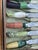 Shabby Chic Vintage Whimsical Ceramic Set of Cheese Knives - 16 pcs For Sale - Image 3 of 5