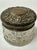 Metal Antique Late 19th Century English Hand Cut Crystal and Sterling Silver Vanity Jar For Sale - Image 7 of 12