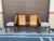 Mid-Century Modern Vintage Mid Century Modern Set of 6 Glenn of California High Cane Back Dining Chairs For Sale - Image 3 of 4
