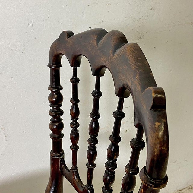Napoleon III Charivari Chairs, Set of 2 For Sale - Image 4 of 8
