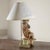 Wooden Angel Cherub Lamp For Sale - Image 4 of 8