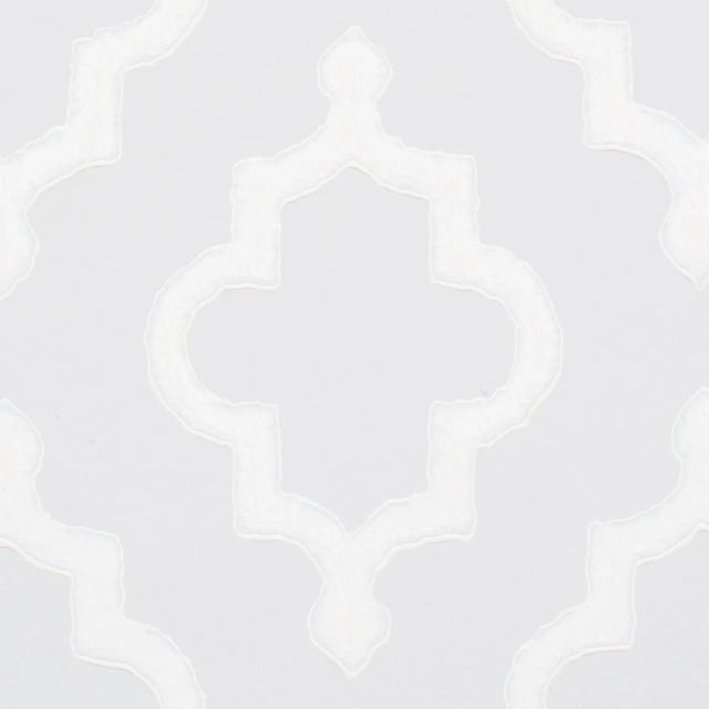 Contemporary Schumacher x Veere Greeney Jake Wallpaper in Soft Grey For Sale - Image 3 of 4