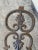Antique Victorian Cast Iron Gate Supports Architectural Elements - a Pair For Sale - Image 12 of 13