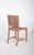 Dining chair with cut-out back. with its simple lines and functionalist design, it harks back to the modern style of the...