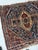 Nomadic Antique Qashqai Gashgai Square Tribal Charm Rug 3.6 x 3.9 For Sale In Milwaukee - Image 6 of 8
