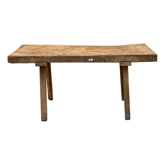 Hungarian Butchers Table, 1950s For Sale