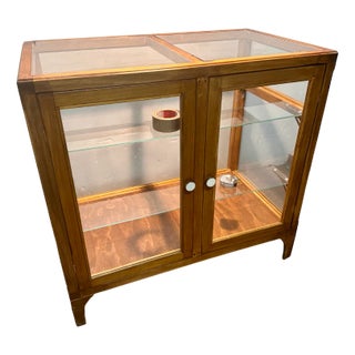 Early 20th Century Display Cabinet For Sale