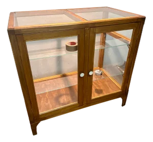 Early 20th Century Display Cabinet