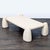 Modern Lulu and Georgia Quarry Coffee Table For Sale - Image 3 of 10