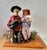 Folk Art Magda WattsHungarian Israeli Tourists Diorama Folk Art Doll Judaica Sculpture Magda Watts For Sale - Image 3 of 12