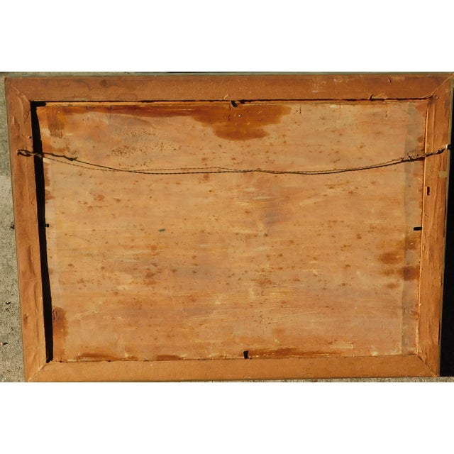 French Impressionist Jacques Morion, b.1862 Oil Painting For Sale - Image 4 of 4