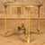 Bronze Pair of Bagues Style Gilt Bronze Neoclassical End Tables or Pedestals For Sale - Image 8 of 13
