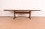 Mid-Century Modern Niels Otto Møller Style Danish Modern Sculpted Rosewood Extension Dining Table, Newly Refinished For Sale - Image 3 of 11