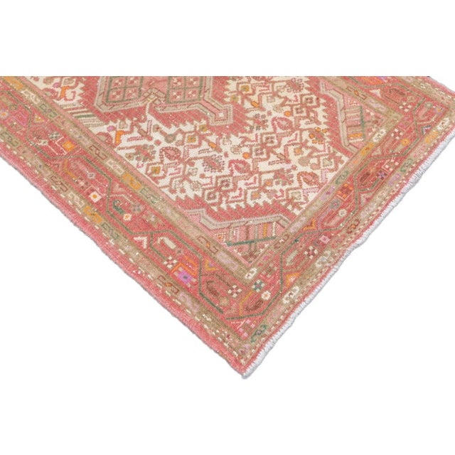 Textile Antique Malayer Rug 2'6'' x 4'1'' For Sale - Image 7 of 12