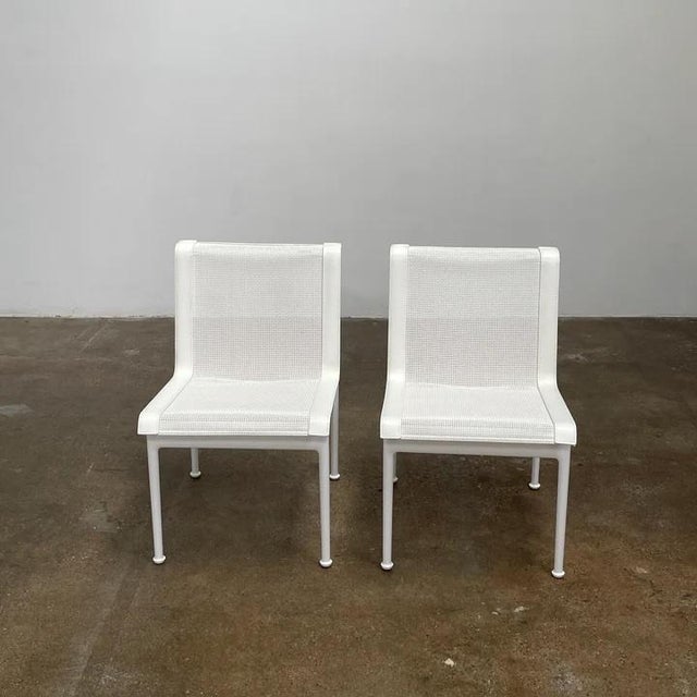 To withstand the seaside atmosphere of her home, Florence Knoll enlisted designer Richard Schultz to create the 1966...