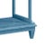 Transitional Celerie Kemble for Casa Cosima Jules Etagere, CUSTOM COLOR Blue Belle Island- 782 For Sale - Image 3 of 4