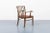 1950s Danish Modern Armchair by Frits Henningsen, 1950s For Sale - Image 5 of 11