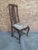 Wood Italian Queen Anne Style Dining Chairs - Set of 6 For Sale - Image 7 of 8