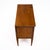 Brown French Louis XVI Directoire Walnut Commode With Brass Inlay, Rhône Valley, Circa 1920 For Sale - Image 8 of 9