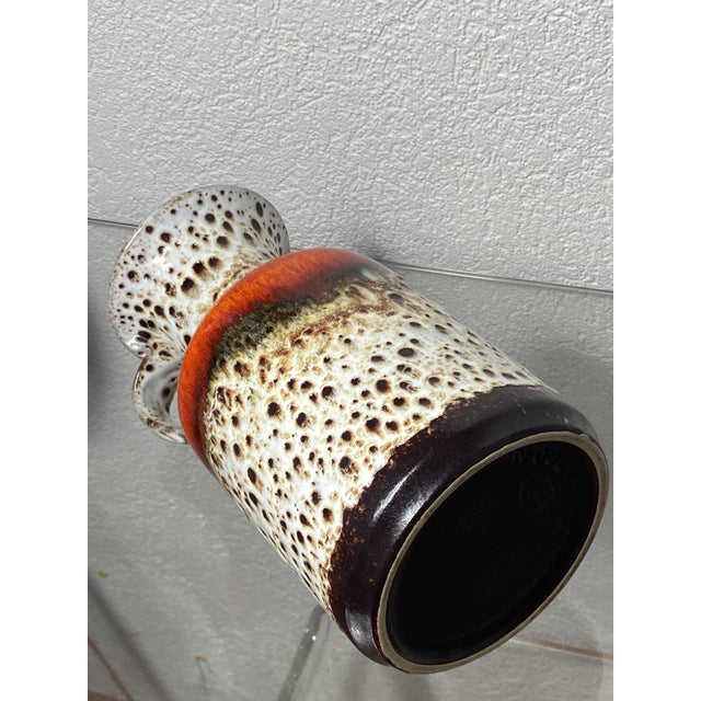 Ceramic Vase from Jasba, West Germany, 1970s For Sale - Image 9 of 11