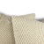 Abstract Kravet Bow Herringbone in Sand Pillow Cover For Sale - Image 3 of 7