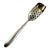 Estate Sterling Silver Sugar and Spice Toast Dusting Spoon For Sale