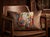 Handmade Mocha Velvet Lumbar Pillow Cover For Sale - Image 4 of 16