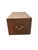 Small Campaign Style Chest of Drawers in Mahogany, 1890s For Sale - Image 9 of 15