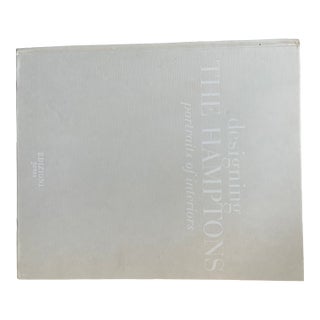 Designing.The Harmptons Coffee Table Book For Sale