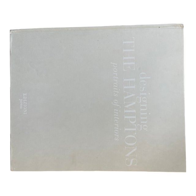 Designing.The Harmptons Coffee Table Book For Sale