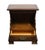 Late 20th Century Ethan Allen Classic Manor Solid Maple 21" Open Cabinet Nightstand 15-5206 For Sale - Image 5 of 14