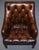 Set of Occasional Desk Armchairs in Brown Leather by George Smith For Sale - Image 18 of 18